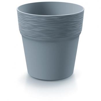 Maceta FURU 122x122x122 Gris Claro Resistente a la Intemperie