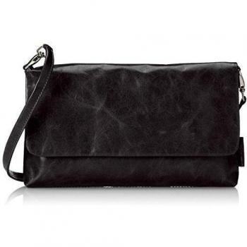 Jost Toronto Clutch - Cartera de mano para mujer negro negro