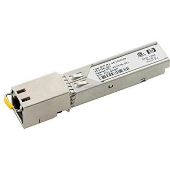 HP 1GB RJ-45 SFP Transceiver Module Kit