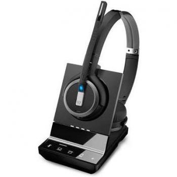 EPOS IMPACT SDW 5066T MS Auriculares On Ear con Triple Conectividad y Certificación MS Teams