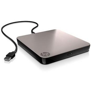 HP A2U57AA - Lector DVD/RW, USB 2.0, Color Gris