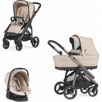 Carrito Trio Bebecar Wei Soft Fume KO-335