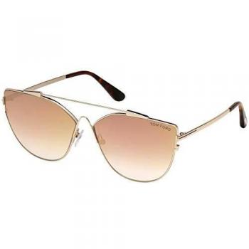 Tom Ford Unisex 64MM Yellow Stylish Sunglasses FT0563