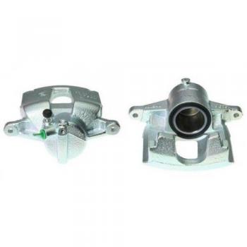 Pinza de freno BUDWEG CALIPER 343342 para FIAT Bravo 2 y Stilo (delante, eje izquierdo)