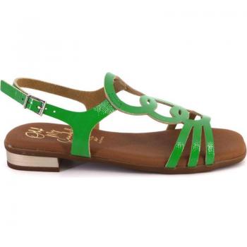 Sandalias de mujer OH MY SANDALS 5339-2506 verde 524