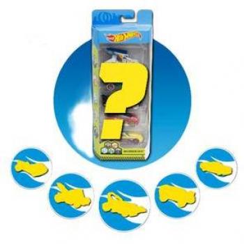Hot Wheels - Pack de 5 Coches Surtidos (varios modelos)