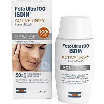Isdin FotoUltra 100 Active Unify Fusion Fluido Despigmentante SPF 50+ 50ml