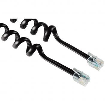 Hama - Hörerkabel Modular-Stecker 4-pol - Modular-Stecker 4-pol, 1.5 m