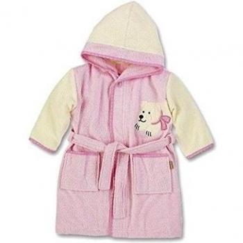 STERNTALER Robe Esponja Oso Polar Ella Rose 98/104