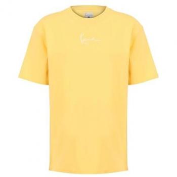 Camiseta Básica Karl Kani con Logo Bordado Modelo 'Small Signature'