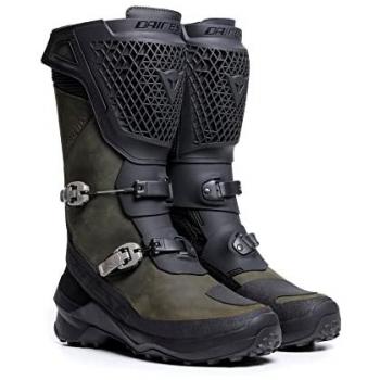 Dainese Botas de Moto Seeker Goretex® - Negro Verde (39)