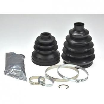 Fuelle de eje de transmisión SPIDAN CV-joint boot 25871, kit completo para reparación, fabricado con materiales duraderos, resistente a altas temperaturas y condiciones extremas, incluye abrazaderas y accesorios necesarios para la instalación