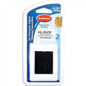 Hähnel HL-PH7E - Batería Li-Ion para Panasonic DMC-BCH7E, 3.7V, 630mAh
