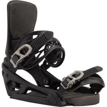 Burton Fijaciones De Snowboard Cartel X EST negro - S, tipo de producto: fijaciones de snowboard, características: diseño ergonómico, sistema de ajuste rápido, base liviana y flexible, strap acolchado para mayor comodidad,