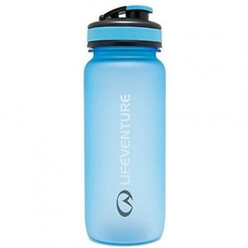Lifeventure, 1 Litre, Blue Tritan Bottle, Unisex-Adult