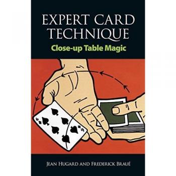 Expert Card Technique: Close-Up Table Magic