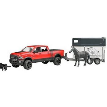 Bruder RAM 2500 Power Wagon V8 HEMI 410CV - Juguete Escala 1:16