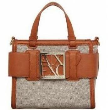 Armani Exchange Handbag Bolso De Mano Con Bandolera