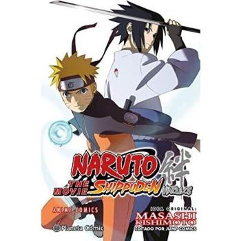 Naruto Shippuden Anime Comic Vínculos (Manga Shonen