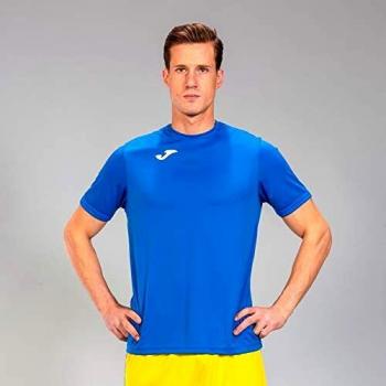 Joma Combi Men's Short Sleeve Breathable T-Shirt - Royal Blue - XXL-3XL