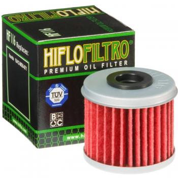 3x Filtro de aceite Honda CRF 450 R 02-15 Hiflo HF116