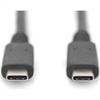 Cable USB-C a USB-C Digitus AK-300343-008-S 1 m USB4 Gen 2x2