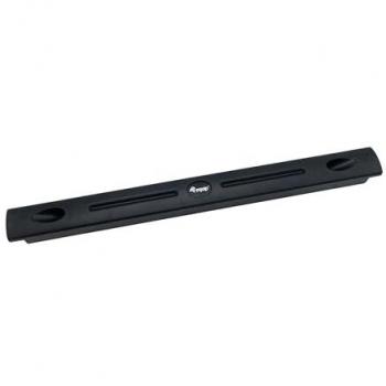 Panel Ciego 19 1U Sin Herramientas Negro - Accesorio para Rack