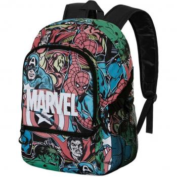 Mochila Marvel Heroes Fight Fan 2.0, Multicolor
