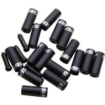 SRAM Brass Tope Funda 5.0 mm, Abiertos, Negro, 100 Unidades, M