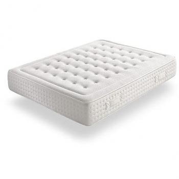 Colchón Muelles Ensacados Natur Premium Viscoelástico 30cm 80x180 cm, Espuma de Gel, Multicolor