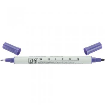 Zig Memory System Writer Dual-punta marcatore puro viola 6PK