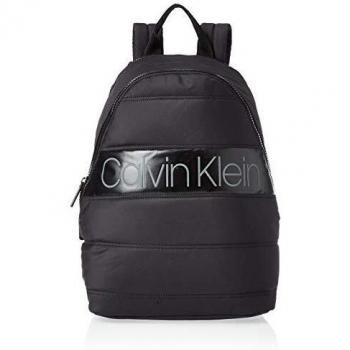 Calvin Klein PUFFER ROUND BACKPACKHombreShoppers y bolsos de hombroNegro