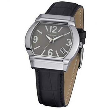 Time Force Reloj Analog-Digital para Womens de Automatic con Correa en Cloth S0322780