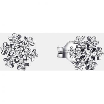 Pendientes Pandora Moments de plata y circonitas