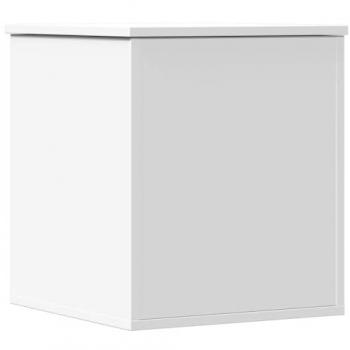 vidaXL Storage Box White 40x42x46 cm Engineered Wood