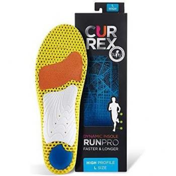 CURREX RunPro High Insoles - Blue