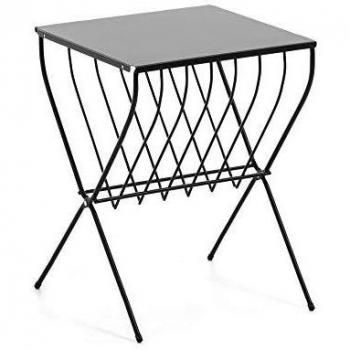 Kave Home - Mesa Auxiliar Mairy 36 x 41 cm