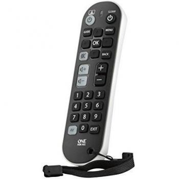 One For All URC6820 - Mando a Distancia Universal Zapper+ - Control Remoto Universal para 3 aparatos
