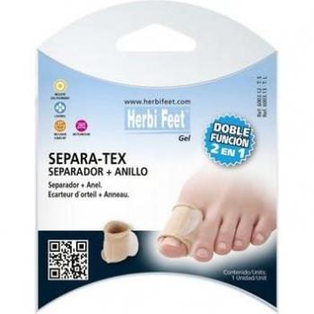 Herbi Feet Silicona Anillo Digital TM 1ud