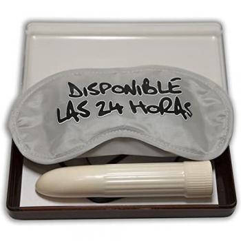 Diverty Sex 4586 Caja Cristal Antifaz, Multicolor