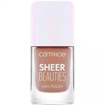 Catrice Sheer Beauties Nail Polish 060 Love You Latte 10.5 ml