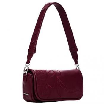 Desigual Women's Red Crossbody Shoulder Bag - One Size, Autumn/Winter Collection