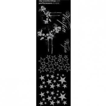 Pegatinas Decoración Set SIP Vespa Stars II L 1160 mm, B 360 mm, con calavera