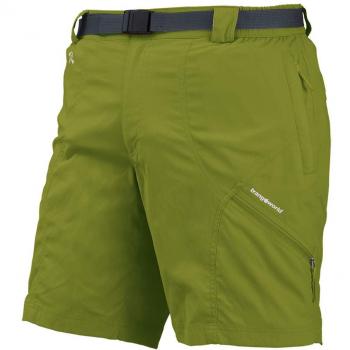 Trangoworld Limut Pantalones Cortos, Hombre, Verde