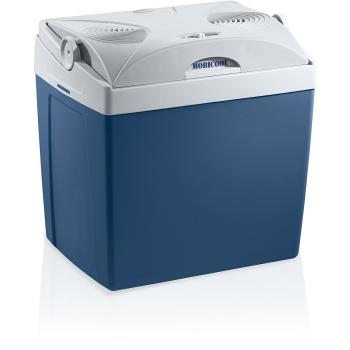 Mobicool 9103501263 V26 AC/DC Nevera Termoeléctrica Portátil, 25 L, 12/230 V A+, Azul, 25 litros