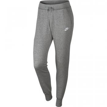 Nike W NSW Pant FLC Tight Pantalón, Mujer, Gris