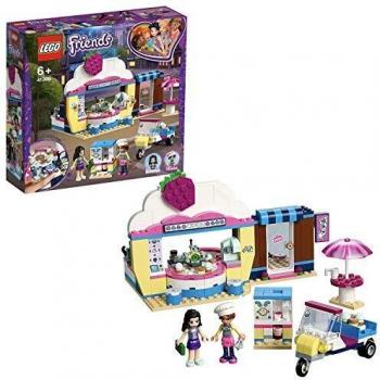 LEGO Friends - Cafetería Cupcake de Olivia Juguete Creativo de Construcción con Detalles para Crear tu Propia Pastelería