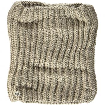 Buff Mujer Knitted y polar Braga Glen Braga, Beige Chic, One size