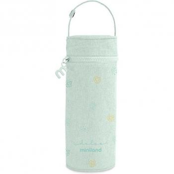 Bolso isotérmico líquidos Miniland Dolce thermibag mint 350ml.