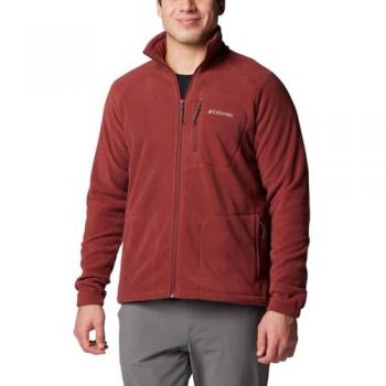 Forro Polar Columbia Fast Trek II con Cremallera Completa para Hombre - Rojo Pálido, Talla L